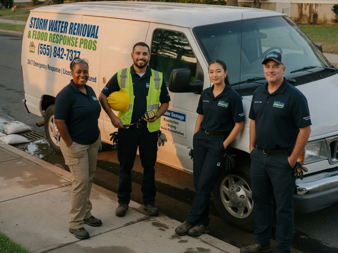 Storm Damage Water Removal company in Shelley, ID